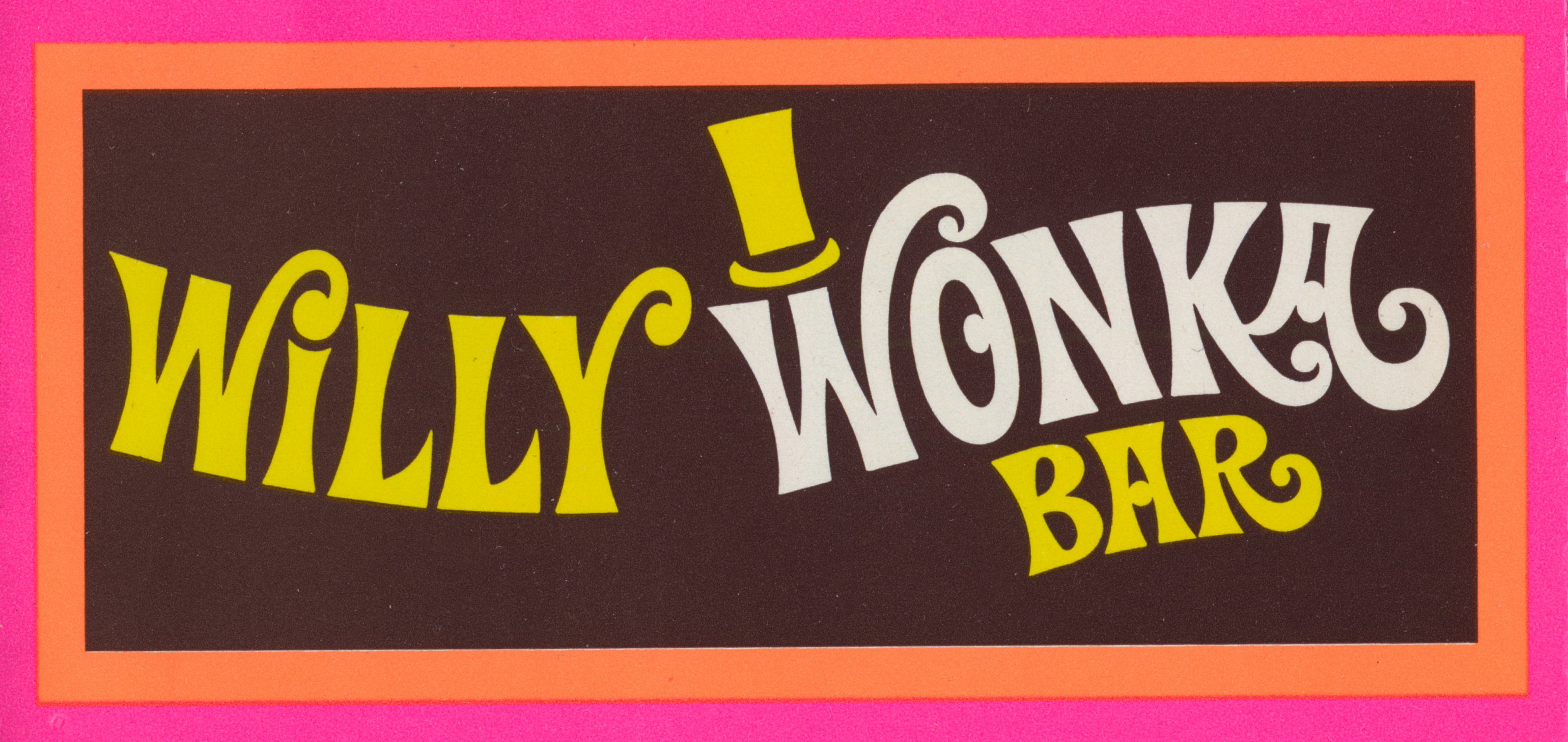 Preview of the Willy Wonka Bar logo